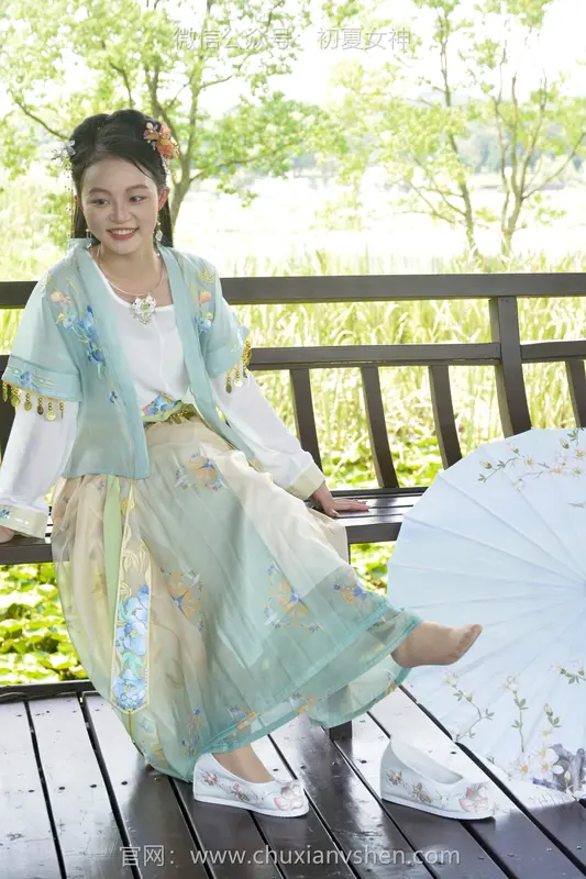 初夏女神 NO.088 双双 荷花仙子 12