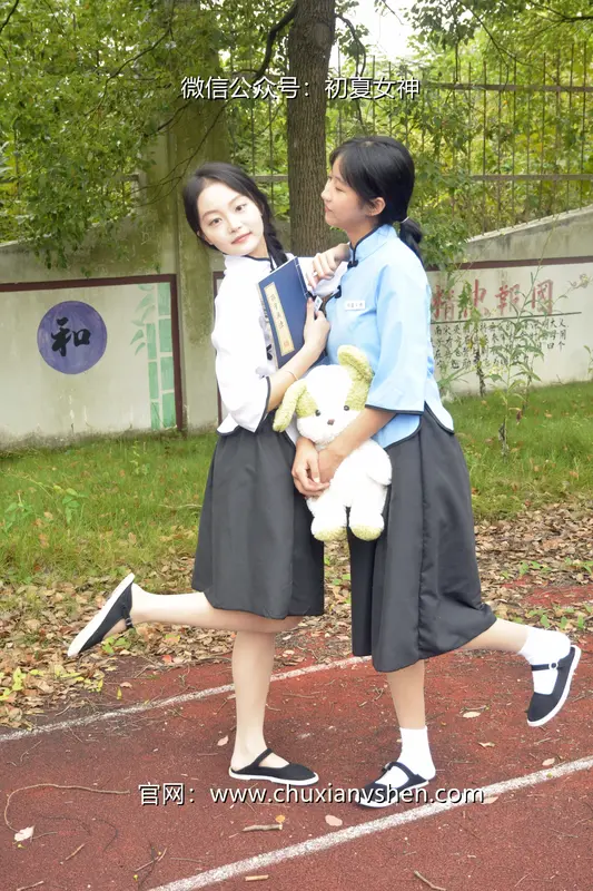 初夏女神 NO.090 点点、双双 民国姐妹2 10