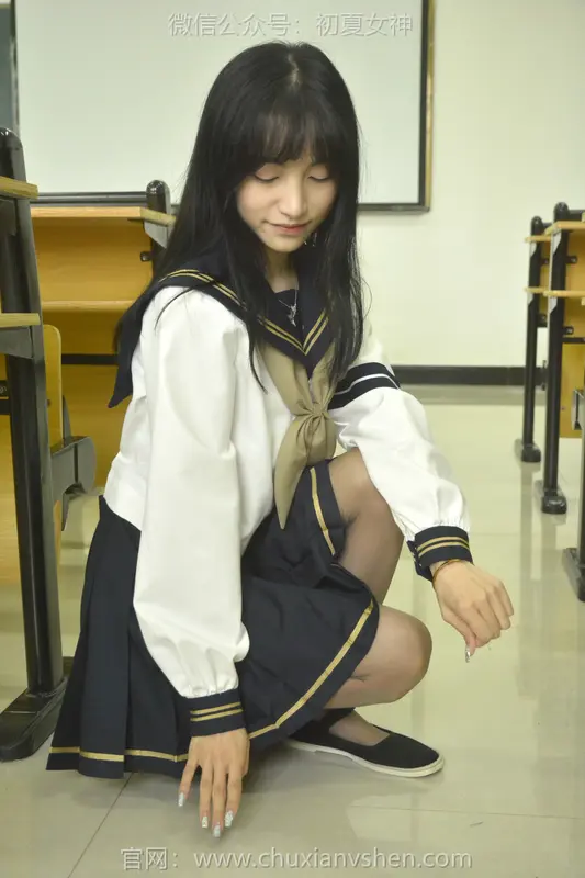 初夏女神 NO.100 柒柒 海军服 0