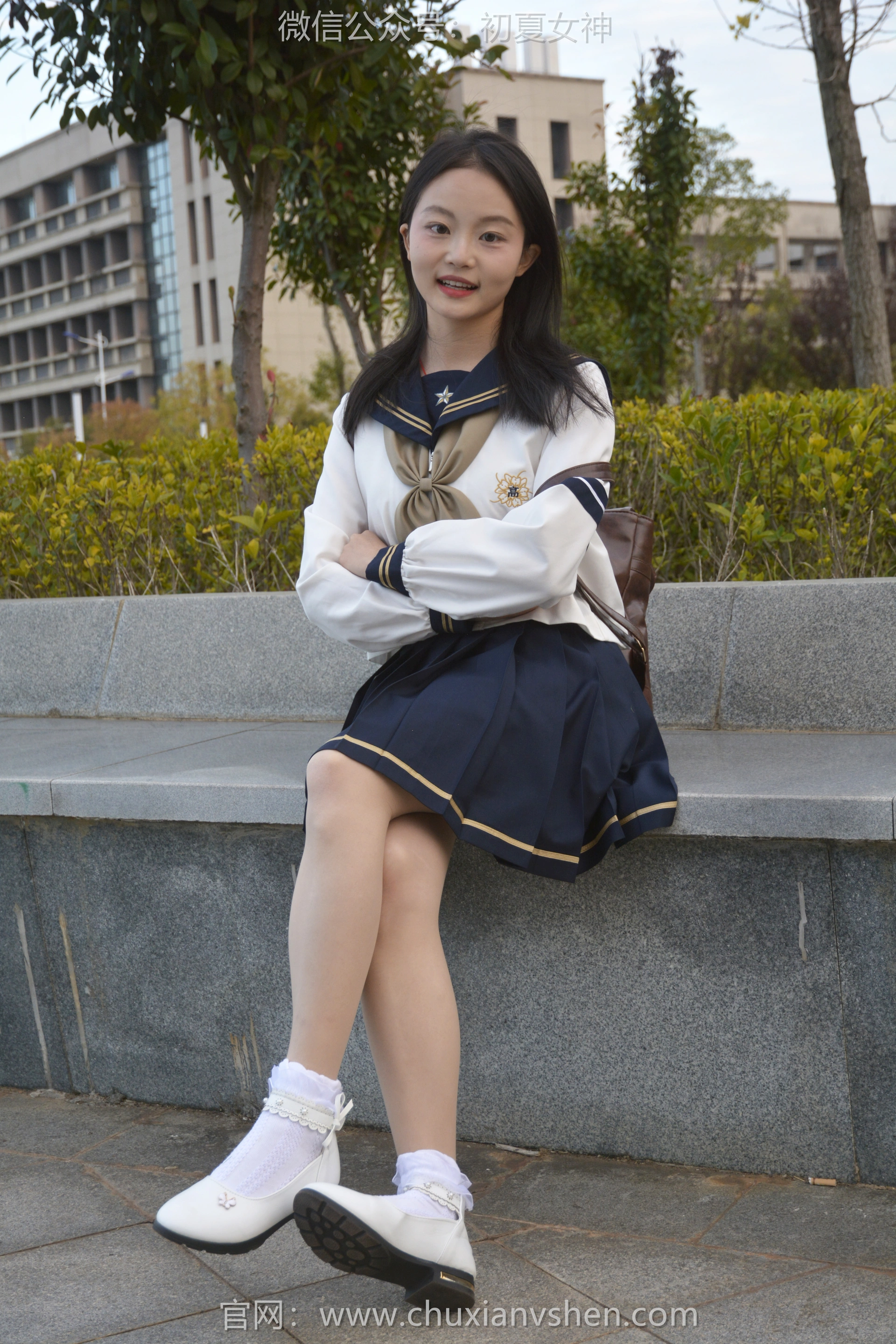 初夏女神 NO.103 双双 海军服JK 0